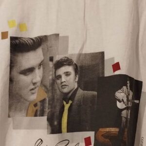 Vintage 1993 Elvis Presley The Wertheimer Collection  Graphic T-Shirt Sz L